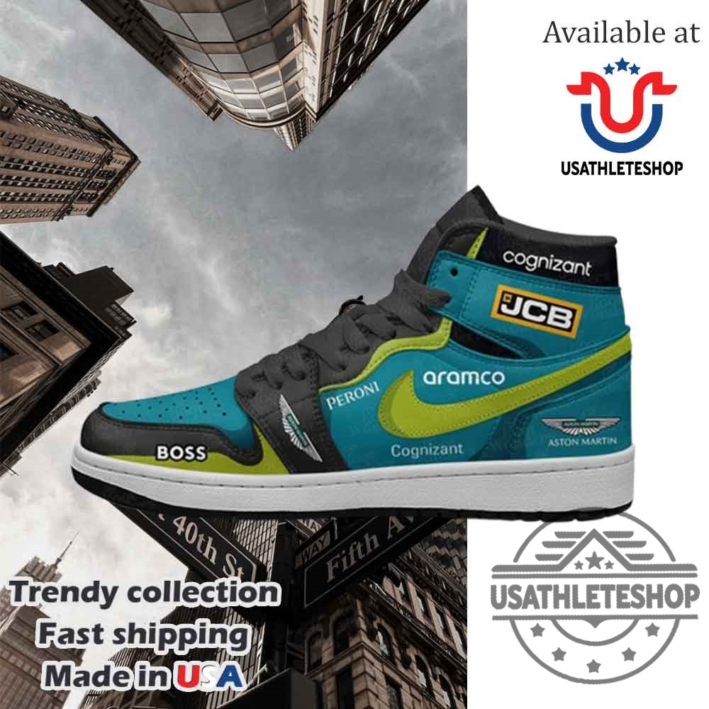 Aston Martin Petronas Formula 1 J1 Shoes 4 Aston Martin Petronas Formula 1 J1 Shoes