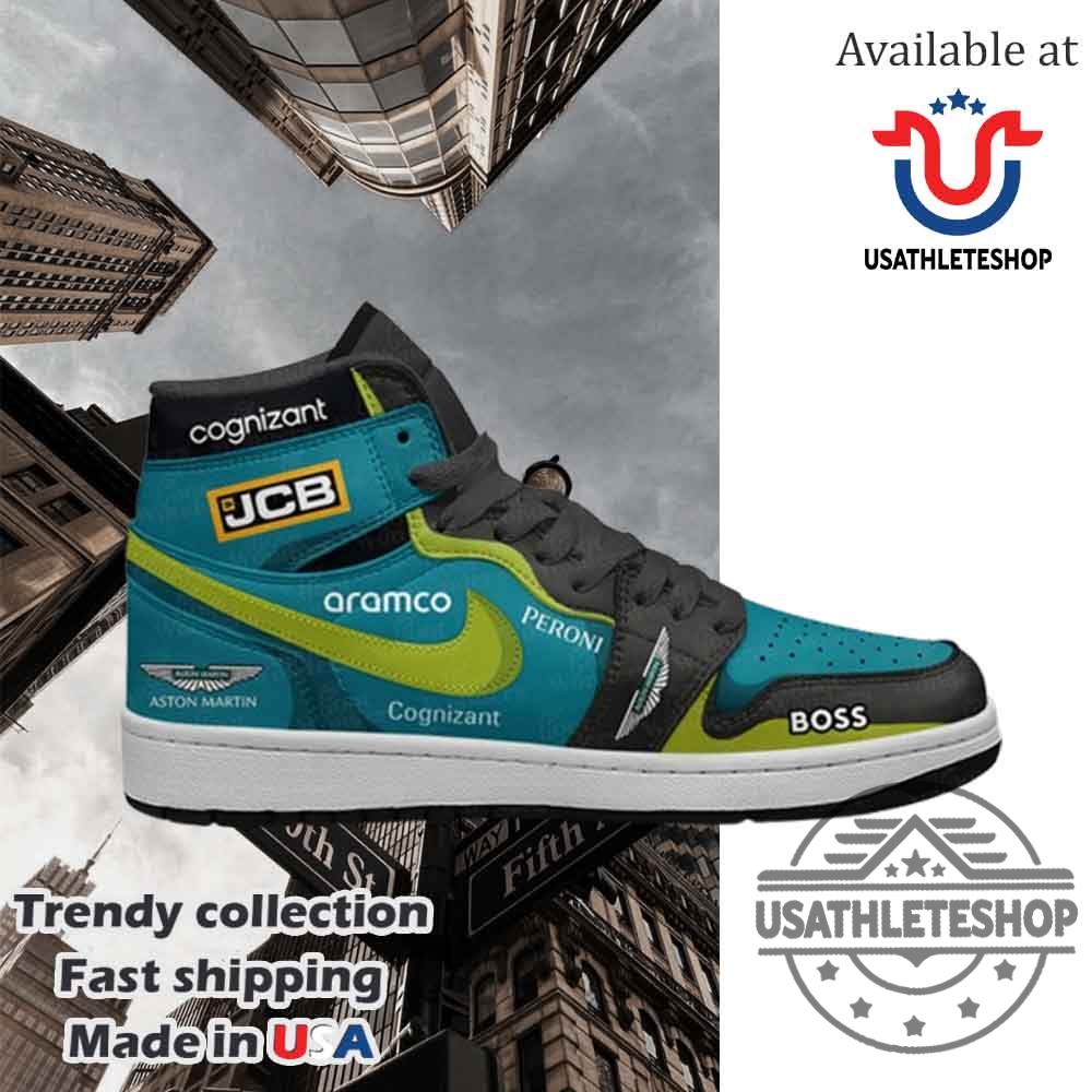 Aston Martin Petronas Formula 1 J1 Shoes 5 Aston Martin Petronas Formula 1 J1 Shoes