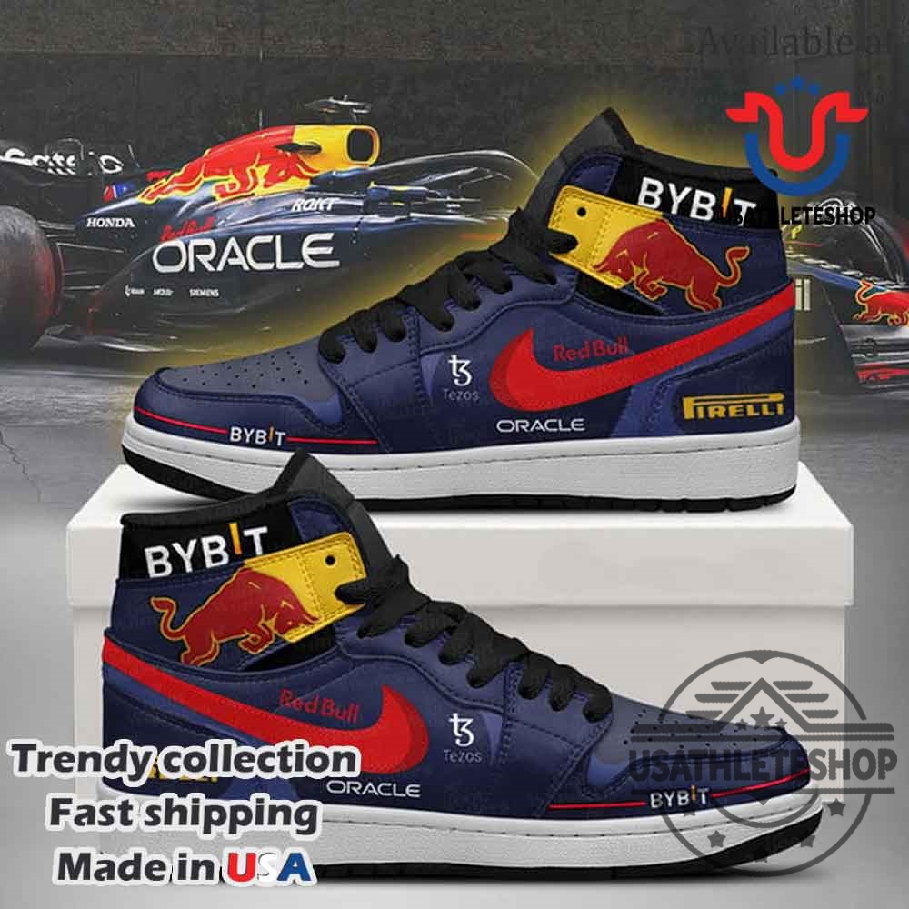 "Top Customized Sneakers: Unique Air Jordans and WWE Air Force 1s" 8 Redbull Formula 1 J1 Shoes