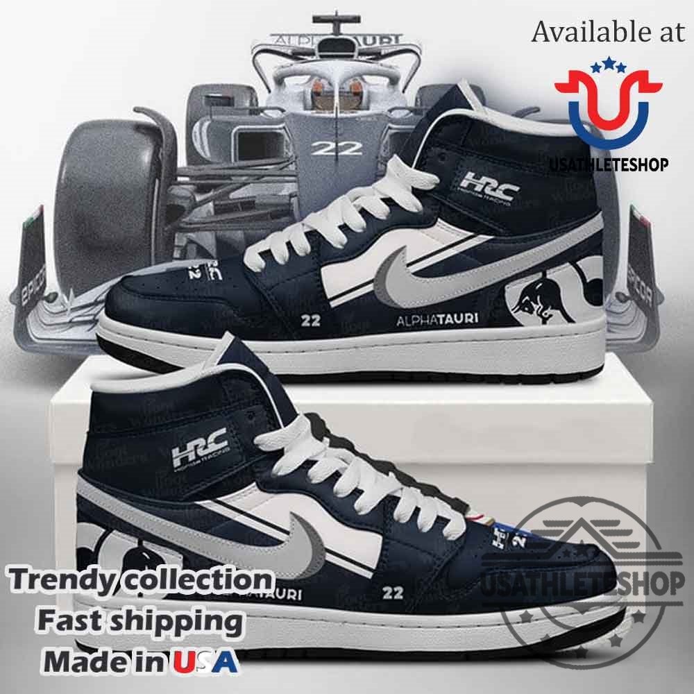 "Top Customized Sneakers: Unique Air Jordans and WWE Air Force 1s" 9 Alphatauri Formula 1 J1 Shoes
