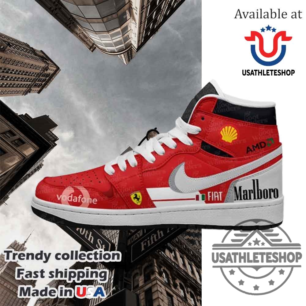 Sumacher Ferrari Formula 1 J1 Shoes 4 Sumacher Ferrari Formula 1 J1 Shoes