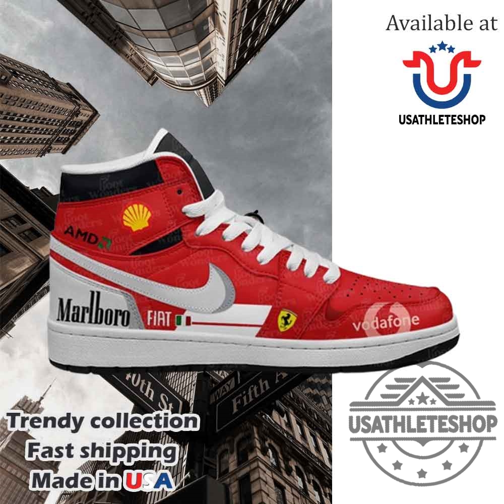 Sumacher Ferrari Formula 1 J1 Shoes 5 Sumacher Ferrari Formula 1 J1 Shoes
