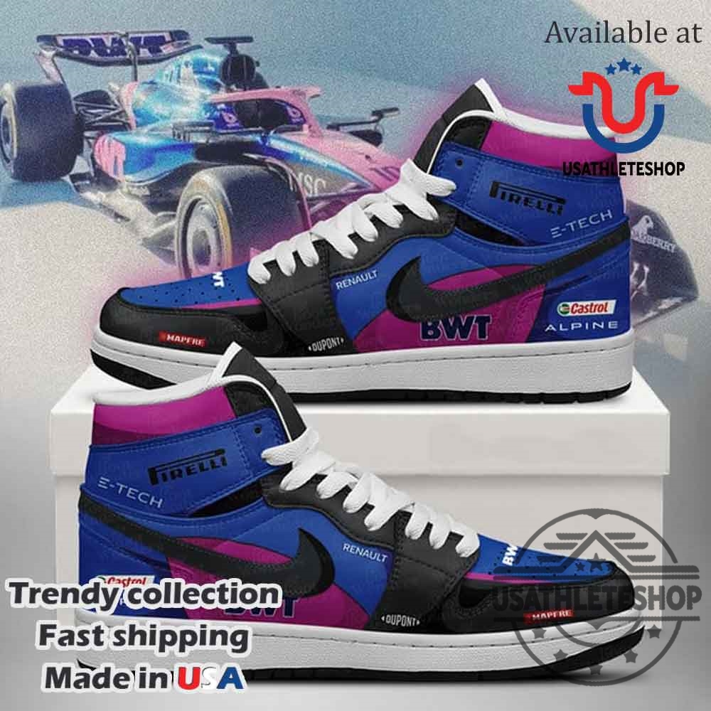 Alpine Formula 1 J1 Shoes