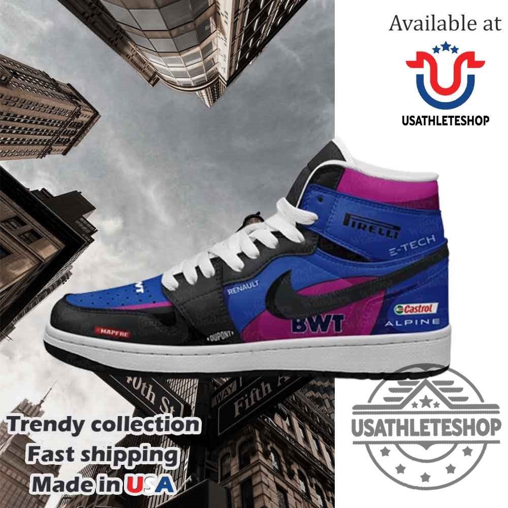 Alpine Formula 1 J1 Shoes 4 Alpine Formula 1 J1 Shoes