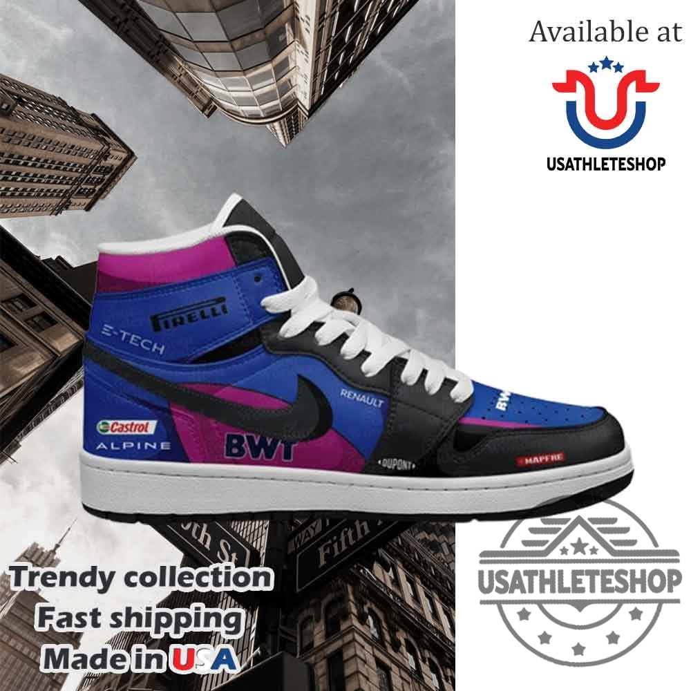 Alpine Formula 1 J1 Shoes 5 Alpine Formula 1 J1 Shoes