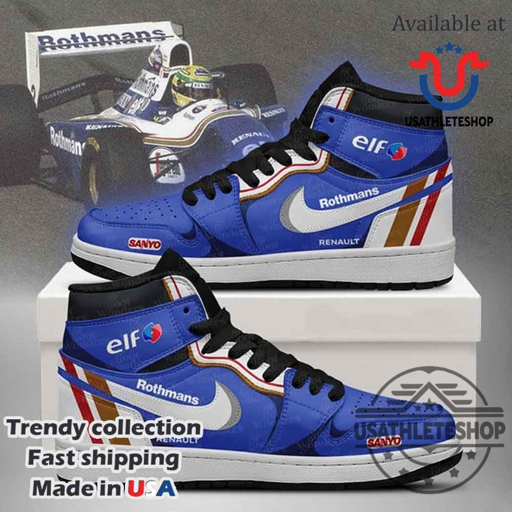 Williams Fw17 Formula 1 J1 Shoes