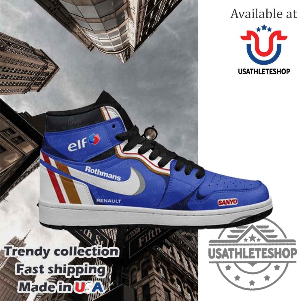 Williams Fw17 Formula 1 J1 Shoes 5 Williams Fw17 Formula 1 J1 Shoes