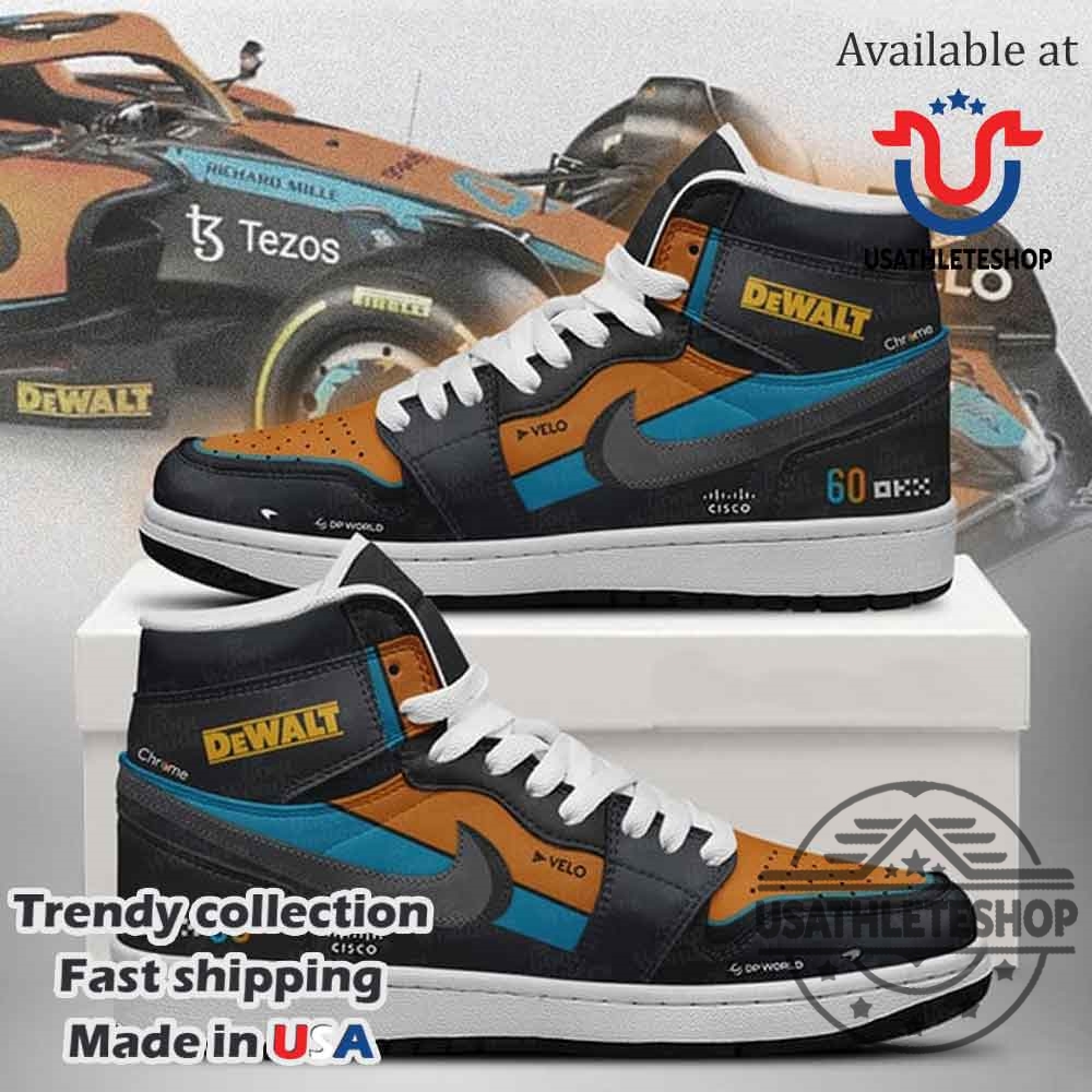 Mclaren Formula 1 J1 Shoes