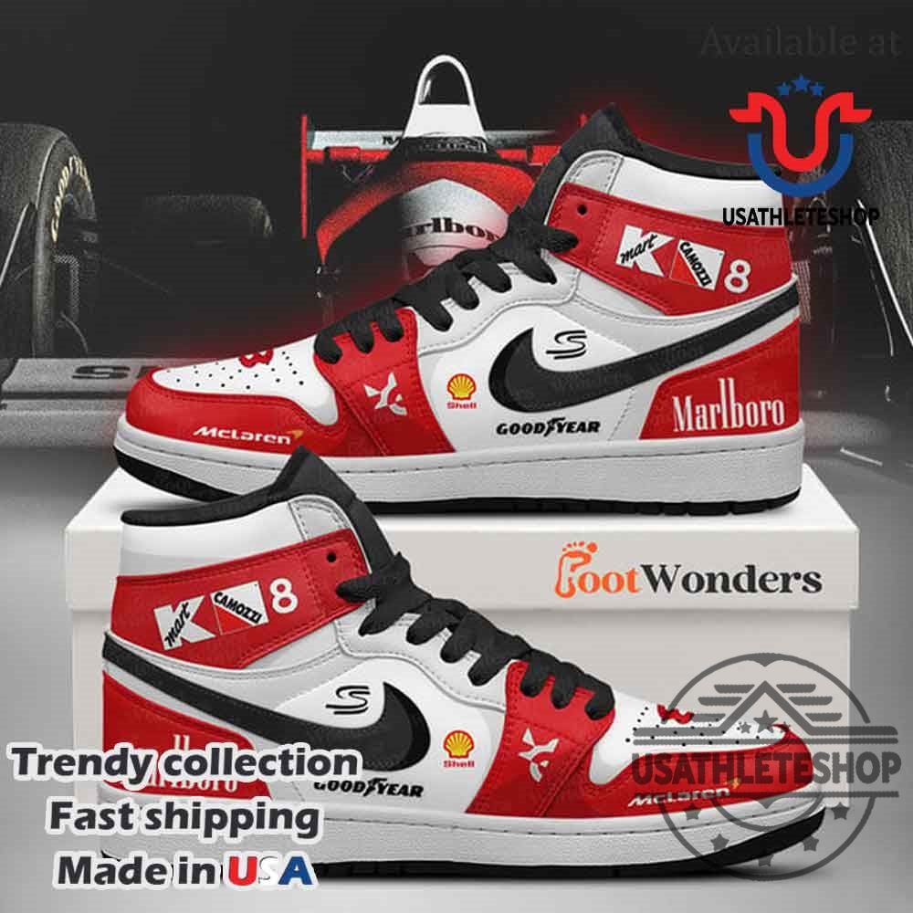 Aryton Senna Formula 1 J1 Shoes