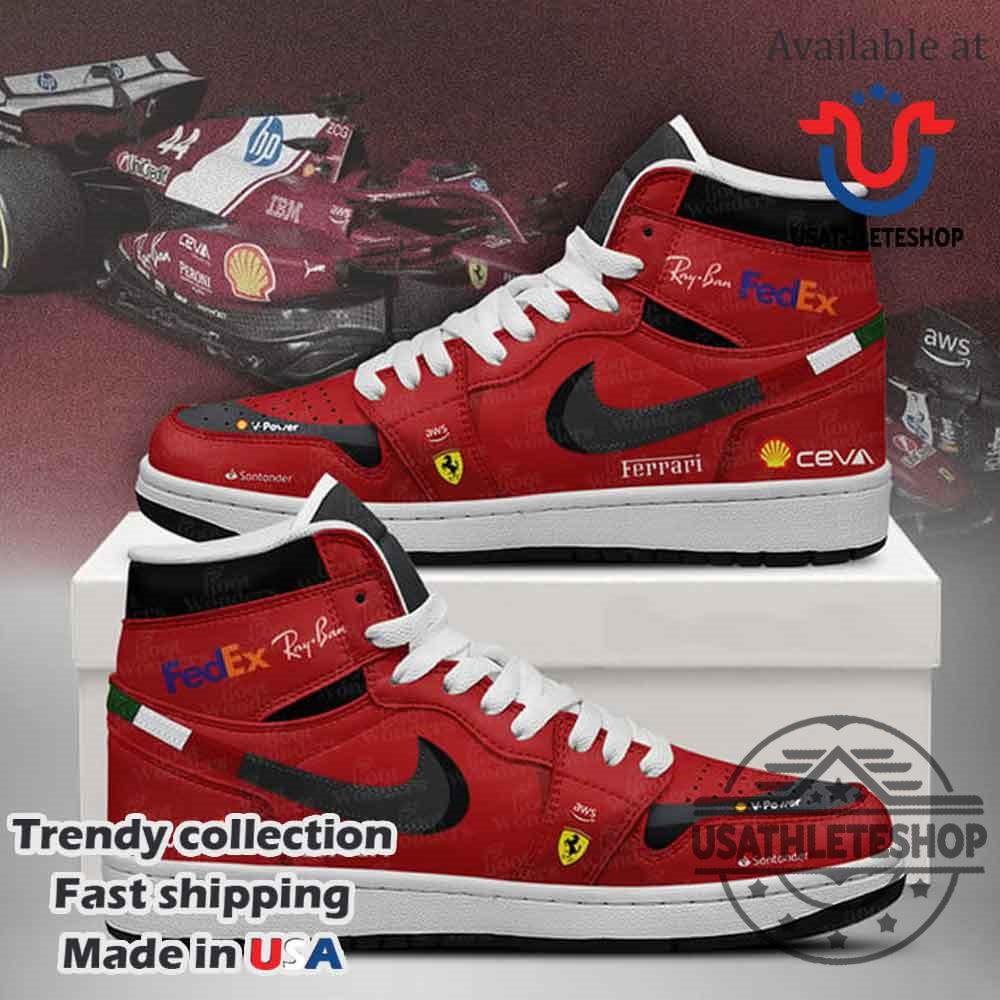 Ferrari Formula 1 J1 Shoes