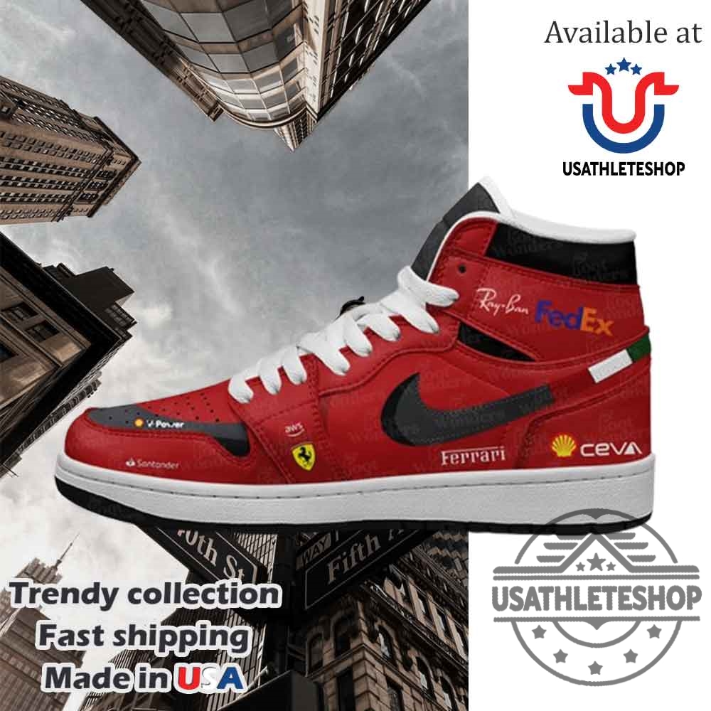 Ferrari Formula 1 J1 Shoes 4 Ferrari Formula 1 J1 Shoes