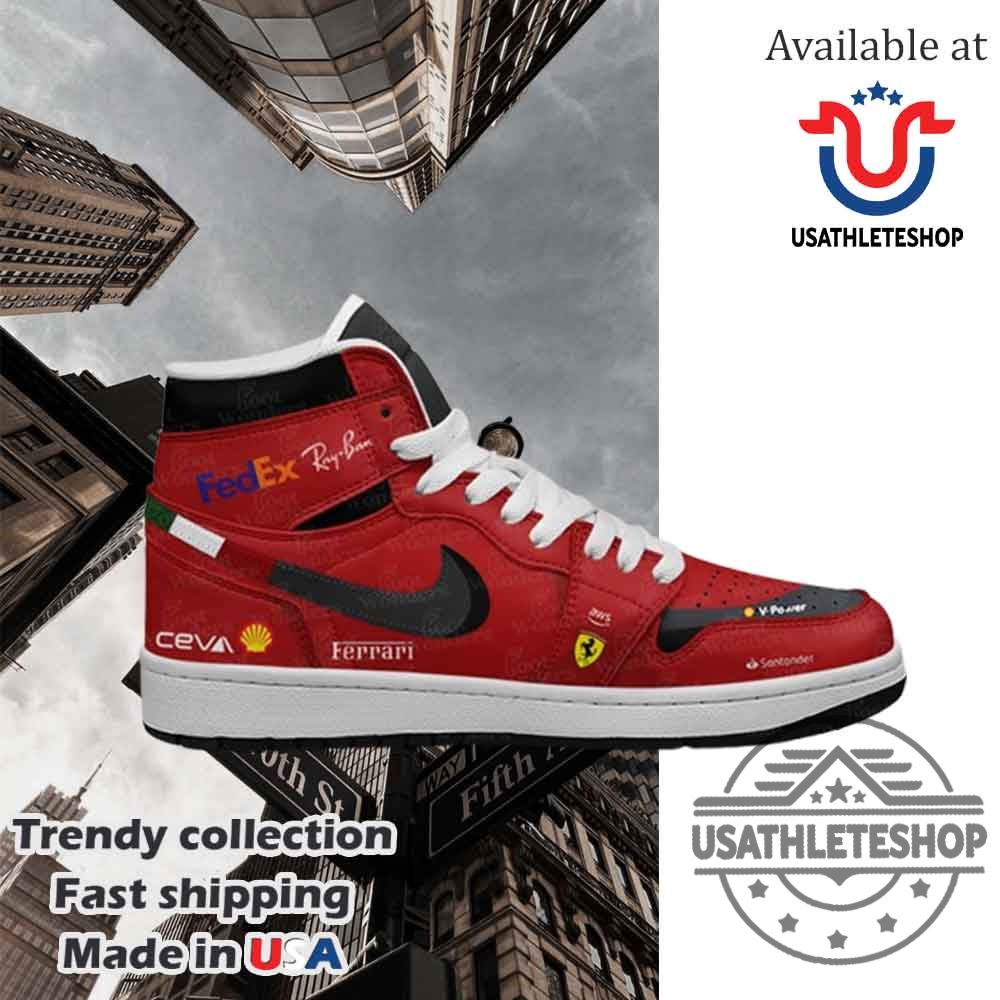 Ferrari Formula 1 J1 Shoes 5 Ferrari Formula 1 J1 Shoes