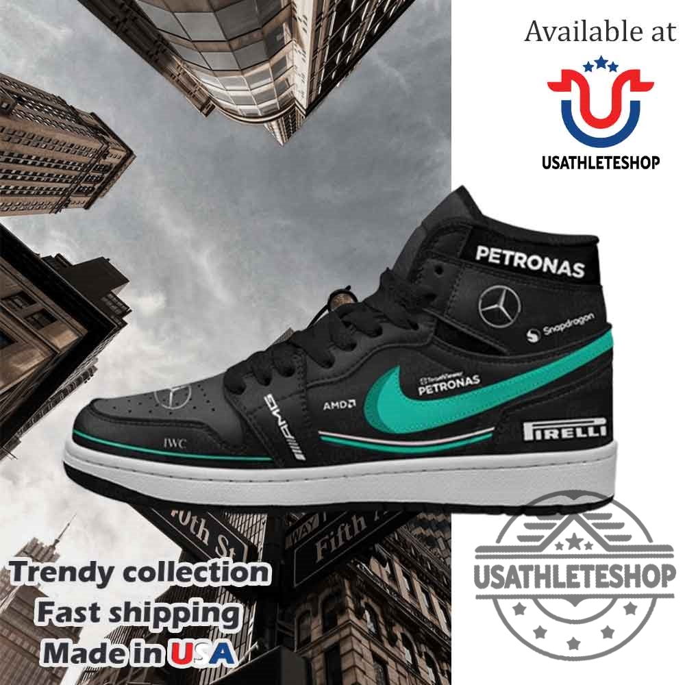 Mercedes Petronas Formula 1 J1 Shoes 4 Mercedes Petronas Formula 1 J1 Shoes