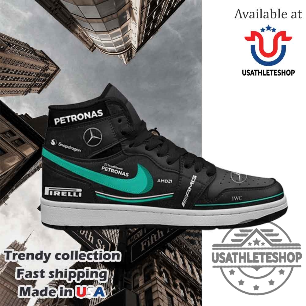 Mercedes Petronas Formula 1 J1 Shoes 5 Mercedes Petronas Formula 1 J1 Shoes
