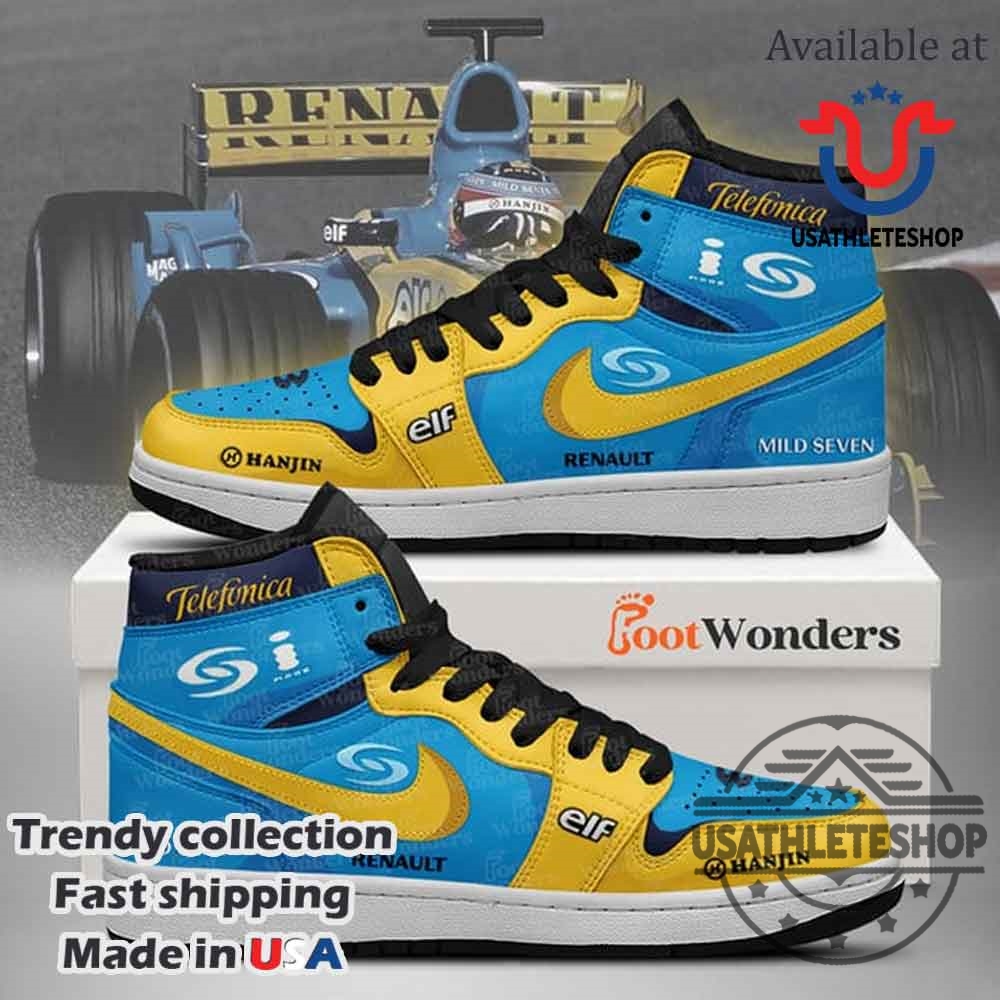 Fernando Alonso Renault Shoes 1 J1 Shoes
