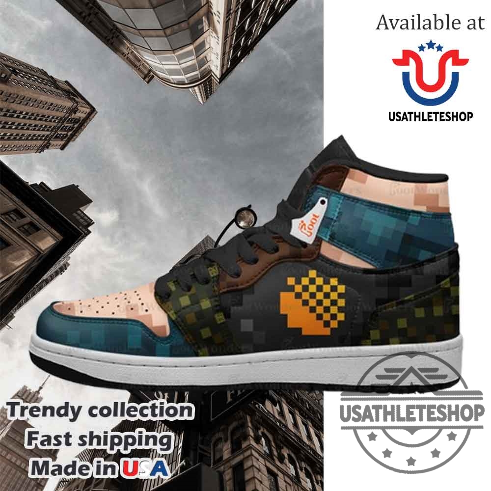 Natalie Minecraft Movie J1 Shoes