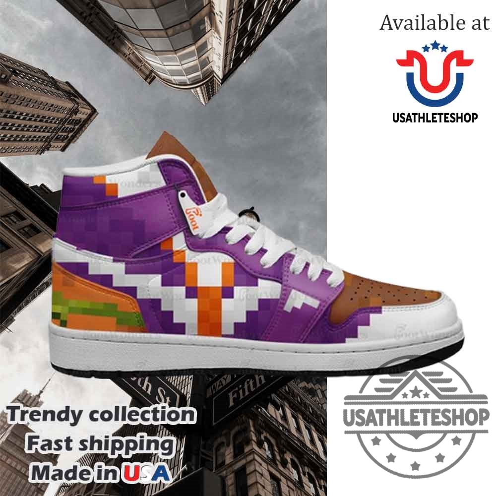 Dawn Minecraft Movie J1 Shoes