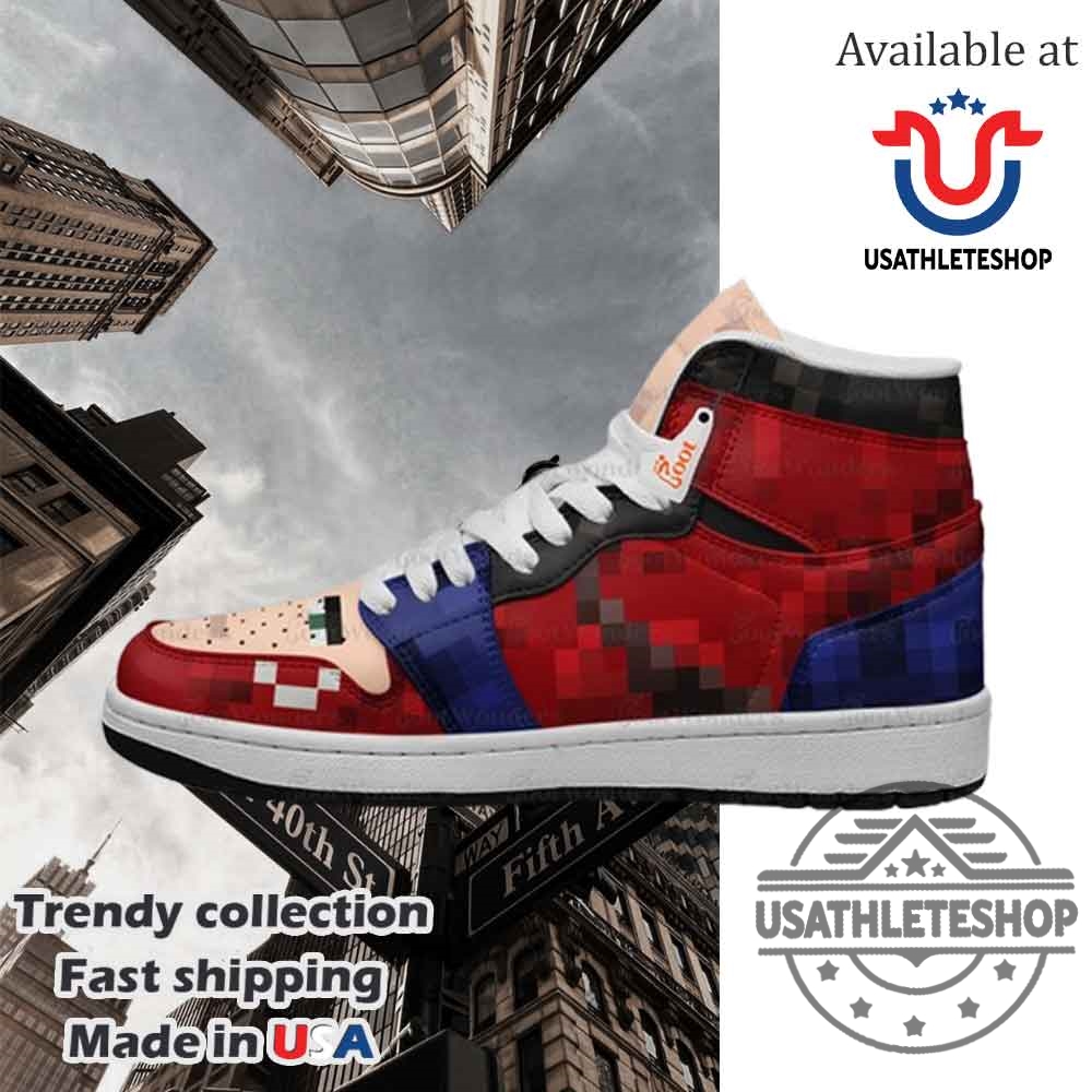 Henry Minecraft Movie J1 Shoes