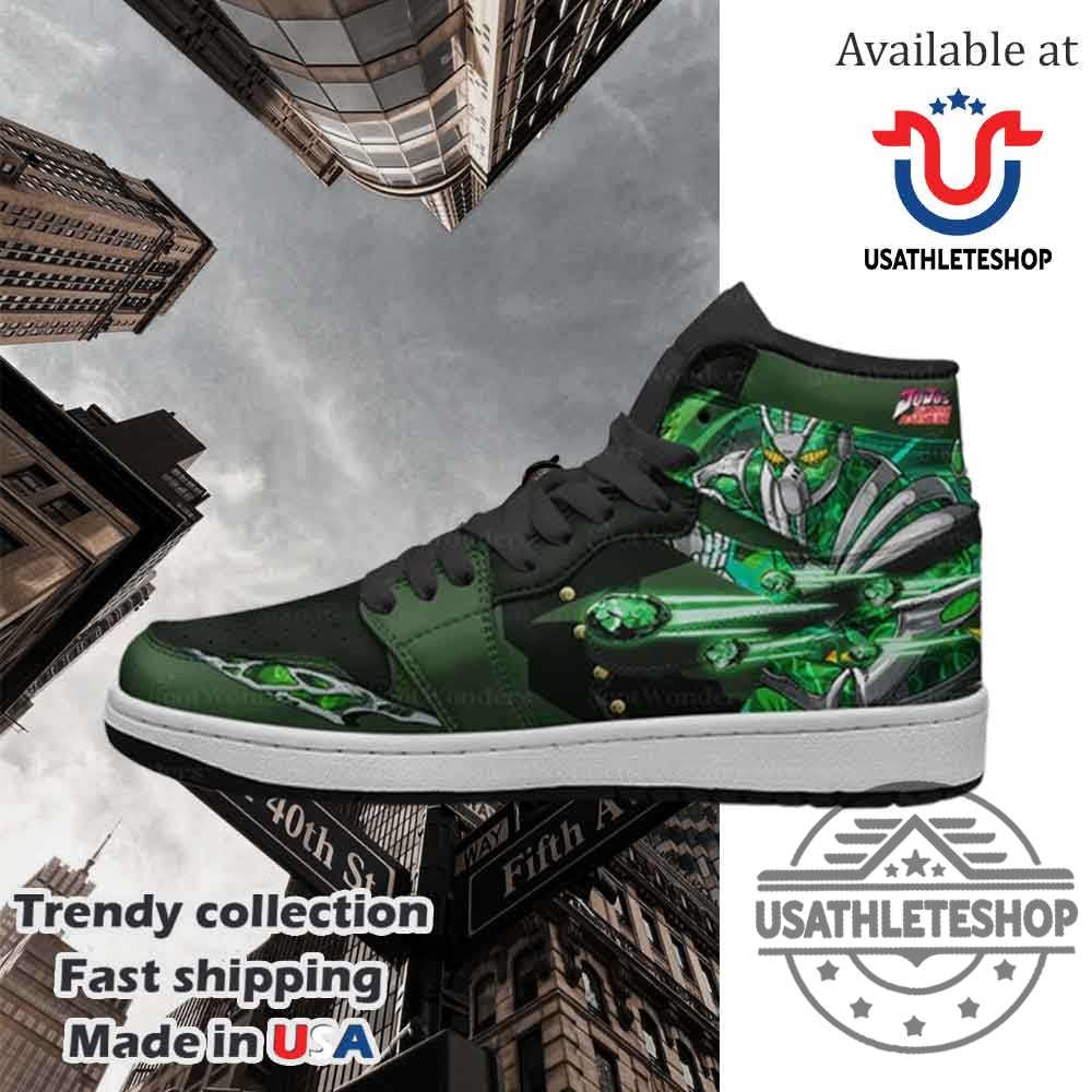 Narancia Ghirga Jojos Bizarre J1 Shoes