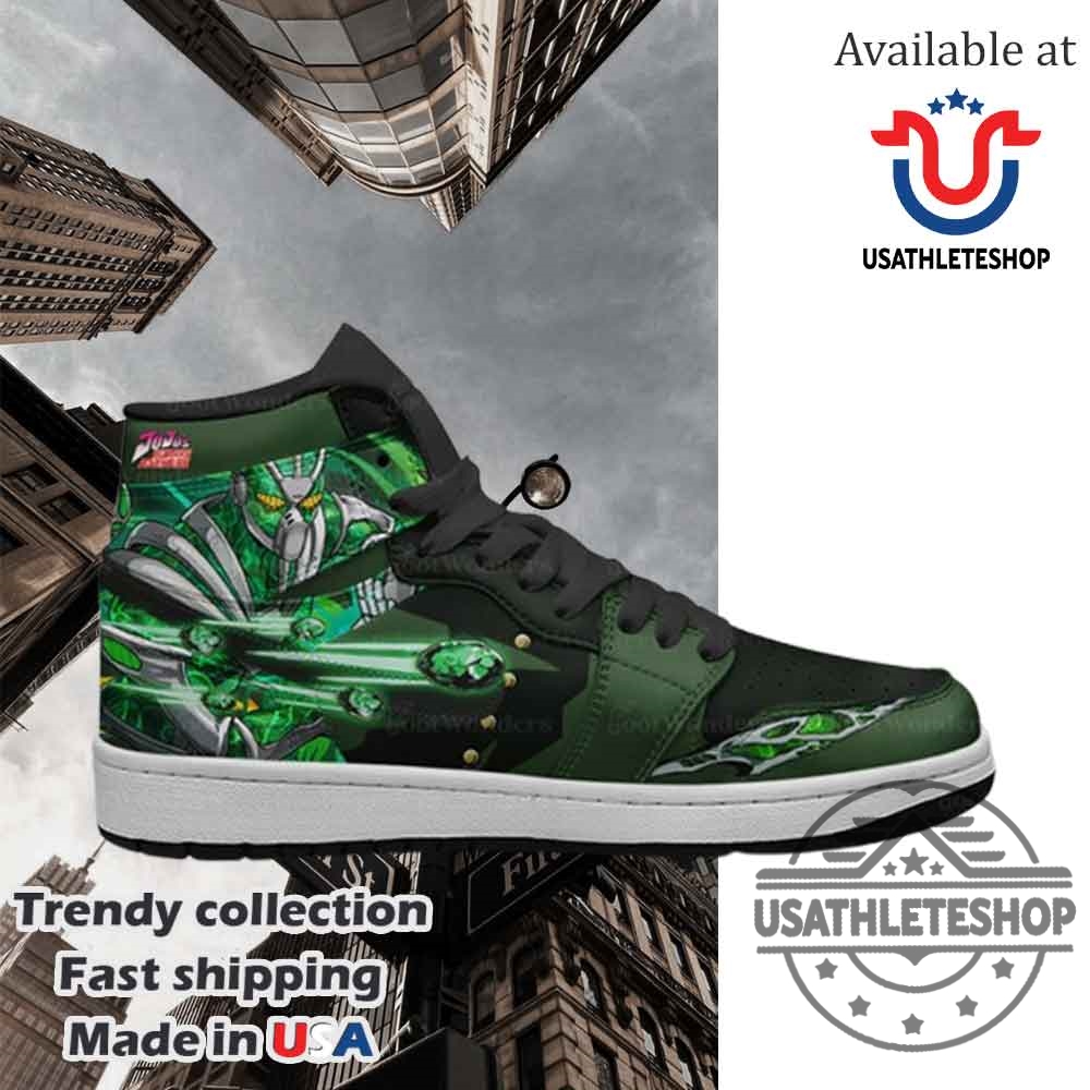 Narancia Ghirga Jojos Bizarre J1 Shoes 3 Narancia Ghirga Jojos Bizarre J1 Shoes usathleteshop 2
