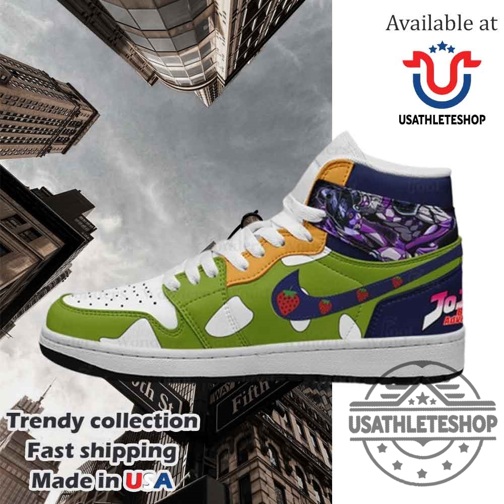 Pannacotta Fugo Jojos Bizarre J1 Shoes High Top