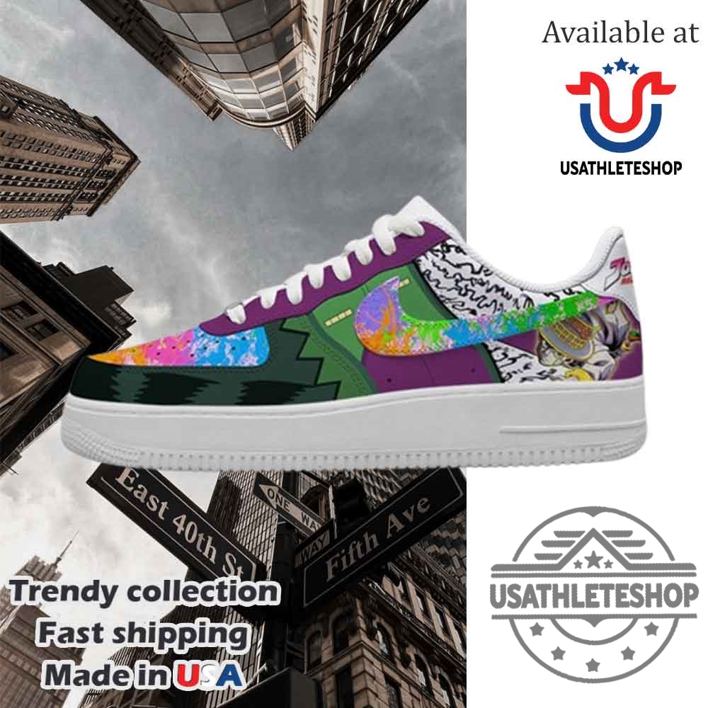 Rohan Kishibe Jojos Bizarre Af1 Shoes