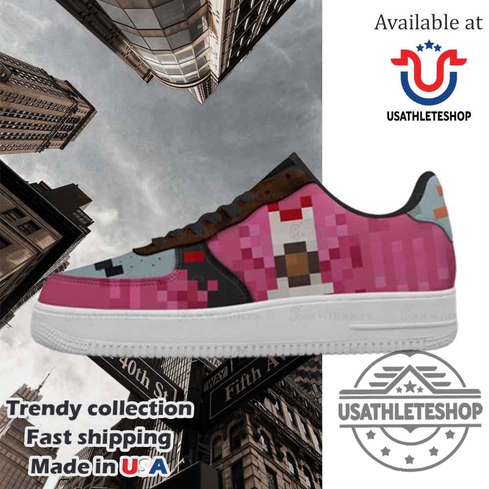 Garrett Minecraft Movie Af1 Shoes