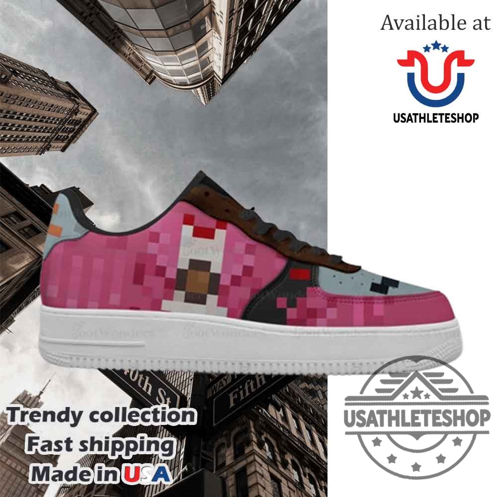 Garrett Minecraft Movie Af1 Shoes 3 Garrett Minecraft Movie AF1 Shoes