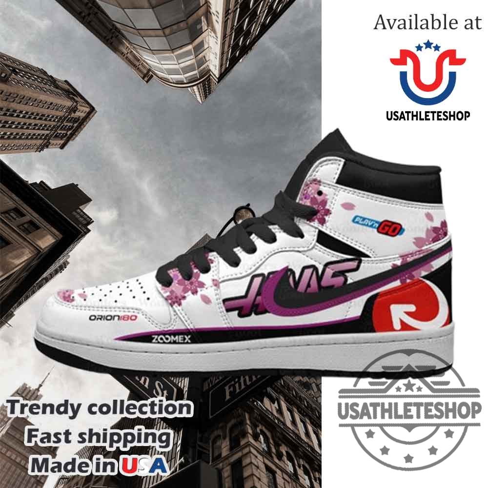 Haas Formula 1 Racing J1 Shoes 3 Haas Formula 1 Racing J1 Shoes