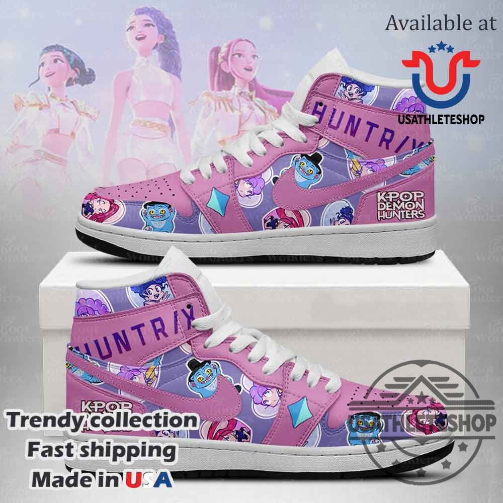 Kpop Demon Hunters J1 Shoes High Top
