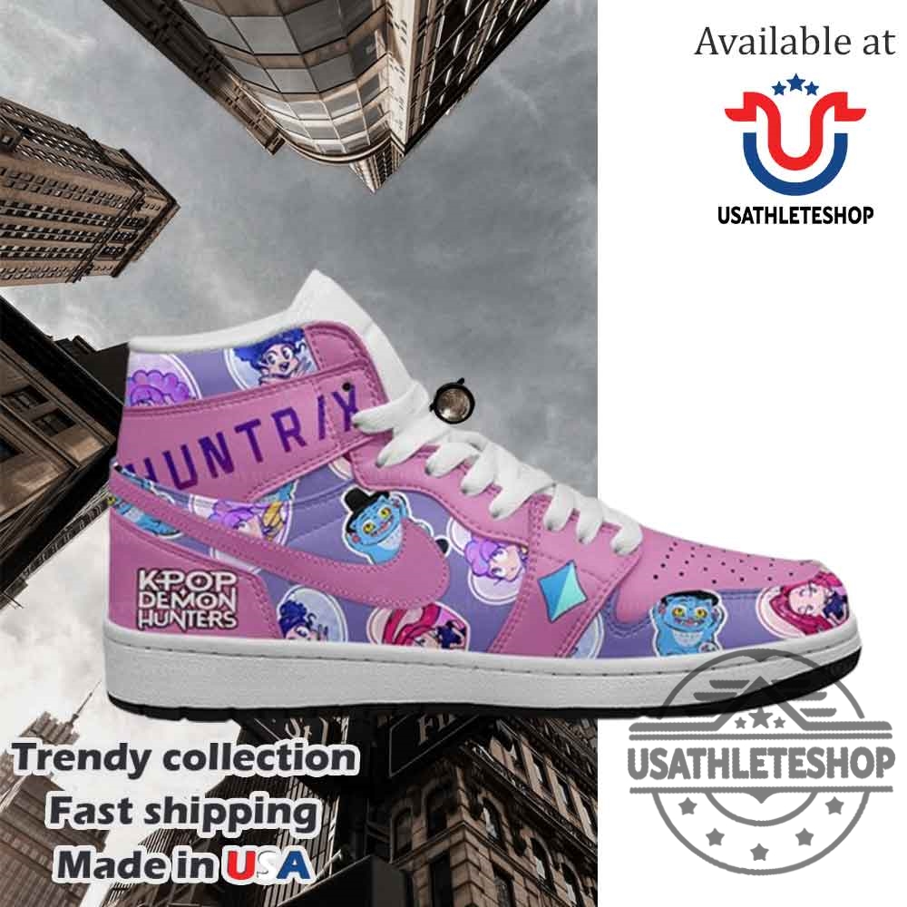 Kpop Demon Hunters J1 Shoes High Top 4 Kpop Demon Hunters J1 Shoes High Top