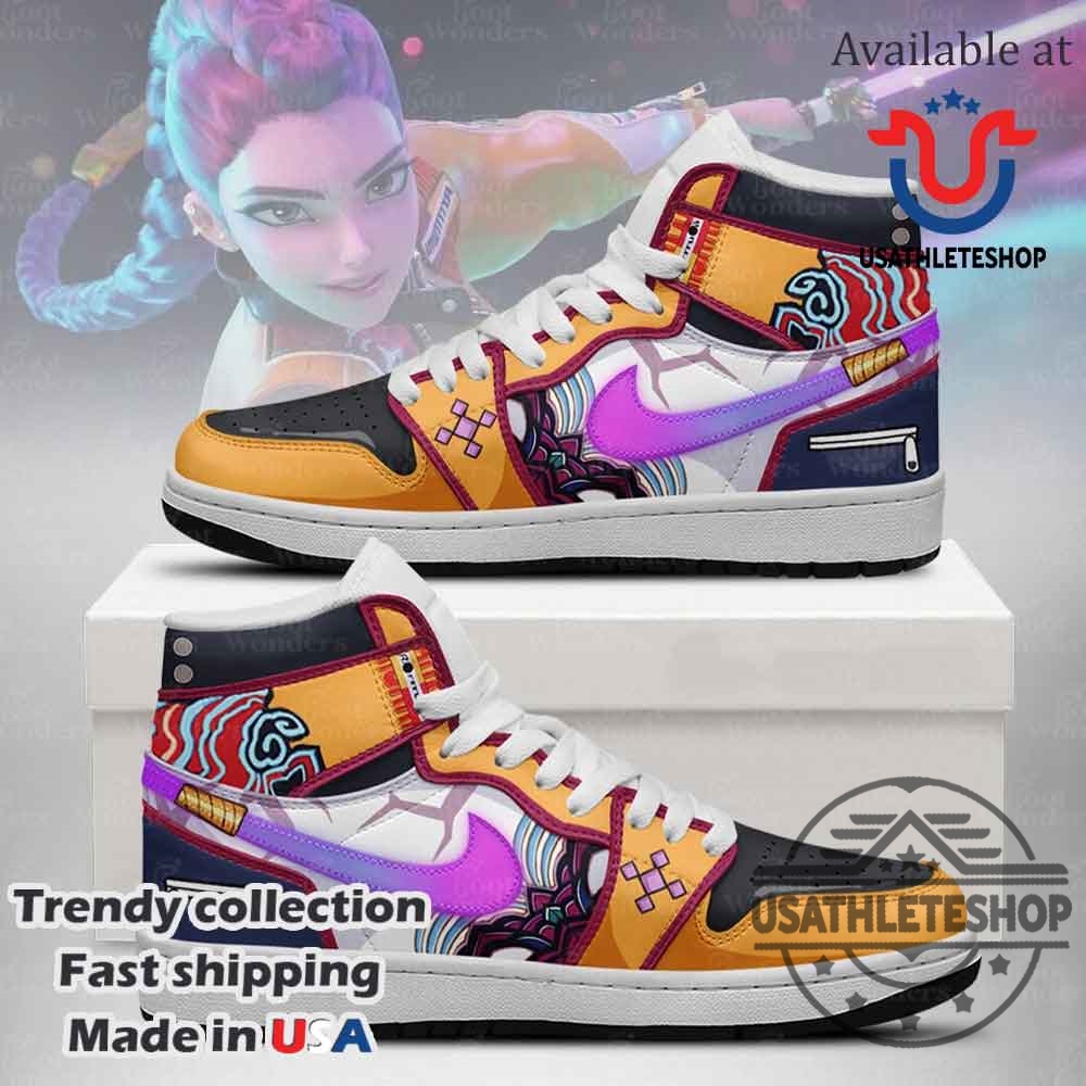 Rumi Kpop Demon Hunters J1 Shoes High Top