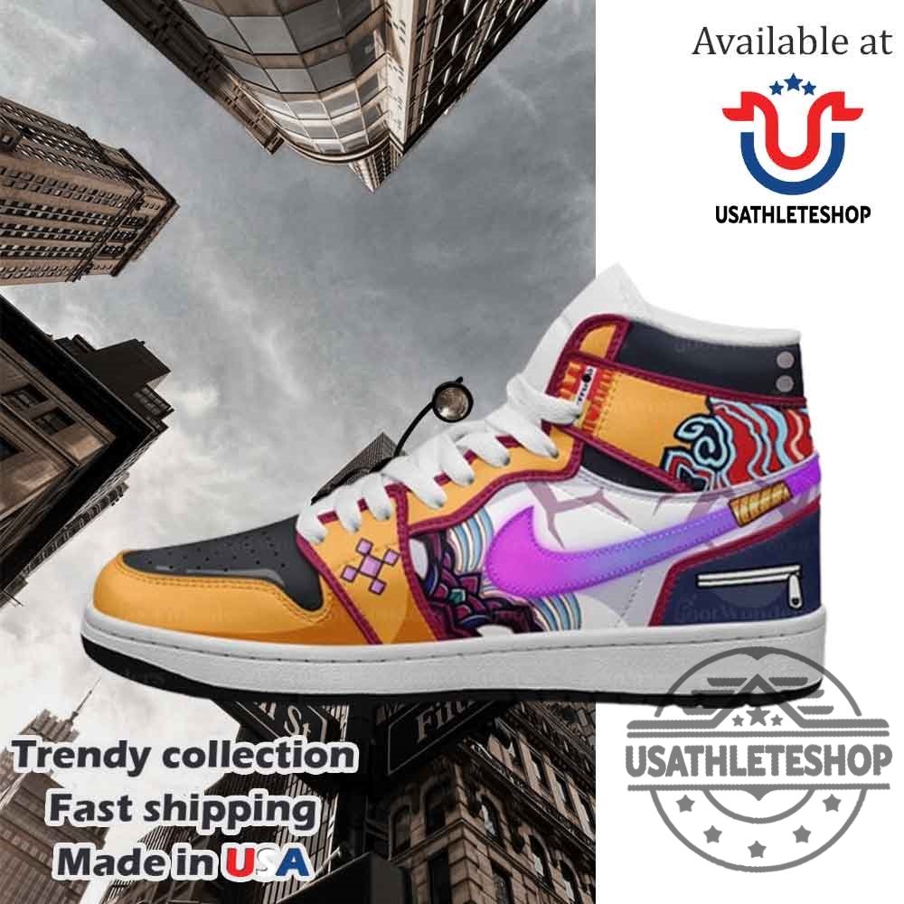 Rumi Kpop Demon Hunters J1 Shoes High Top 5 Rumi Kpop Demon Hunters J1 Shoes High Top
