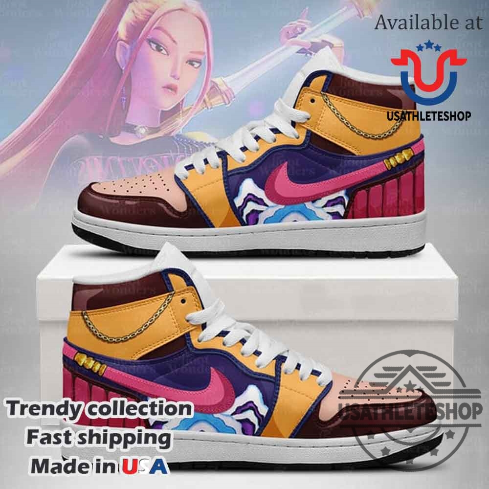Mira Kpop Demon Hunters J1 Shoes High Top