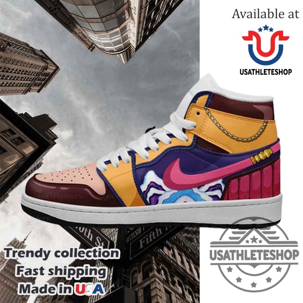 Mira Kpop Demon Hunters J1 Shoes High Top 4 Mira Kpop Demon Hunters J1 Shoes High Top