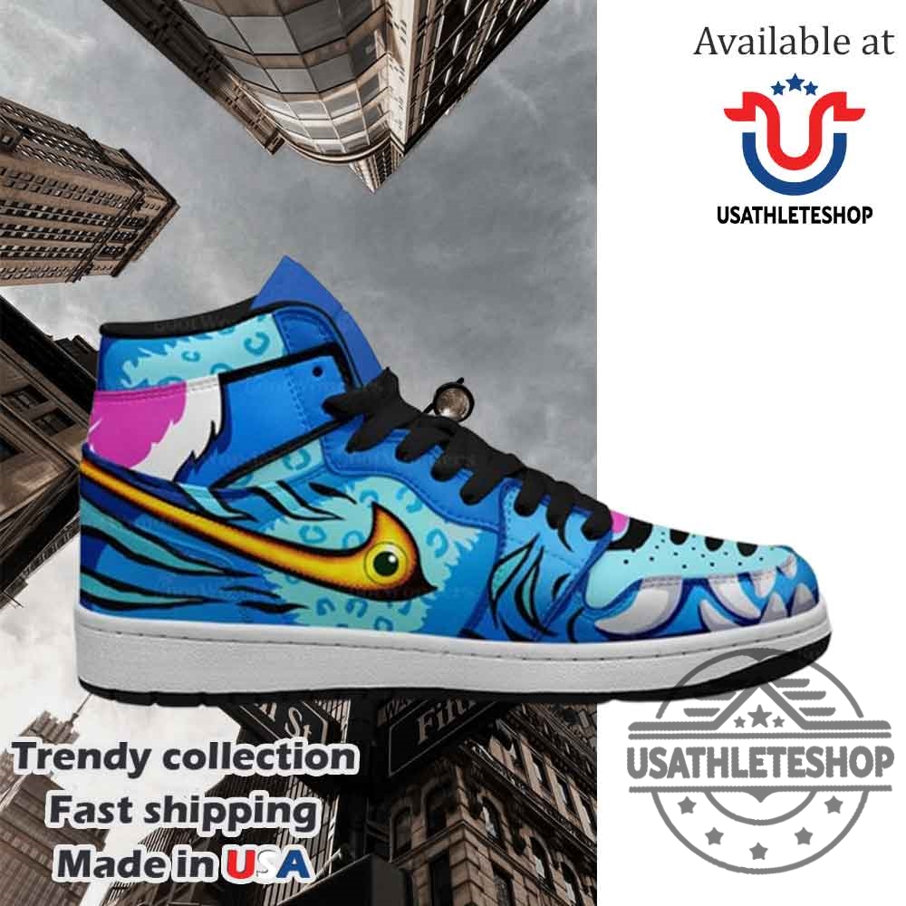 Derpy Kpop Demon Hunters J1 Shoes High Top 5 Derpy Kpop Demon Hunters J1 Shoes High Top