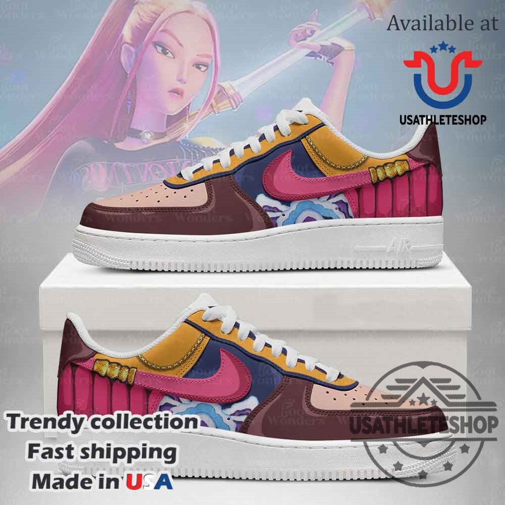 Mira Kpop Demon Hunters Af1 Shoes
