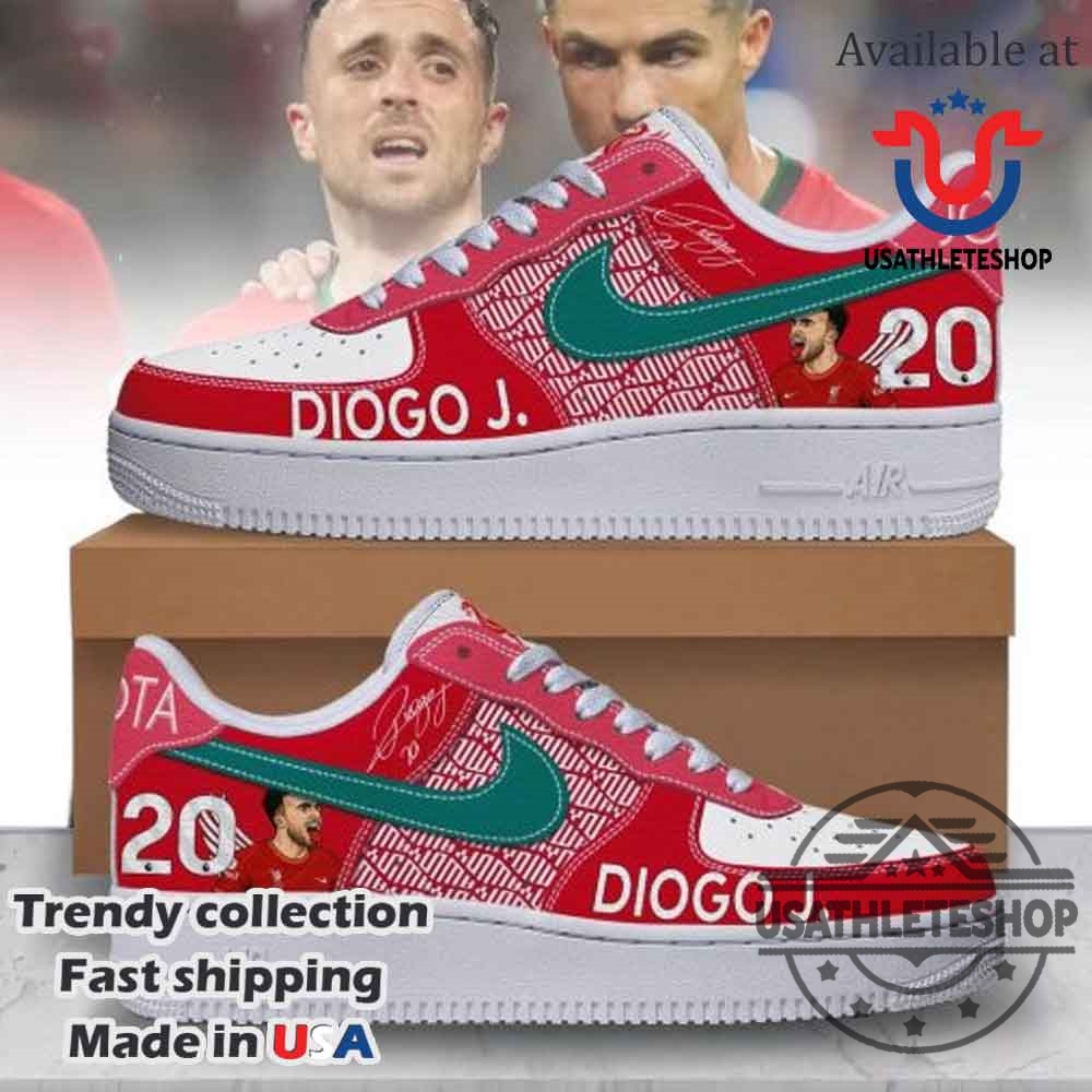 Liverpool F.C Diogo Jota 20 Limited Air Force 1 Shoes 5 Liverpool F.C Diogo Jota 20 Limited Air Force 1 Shoes