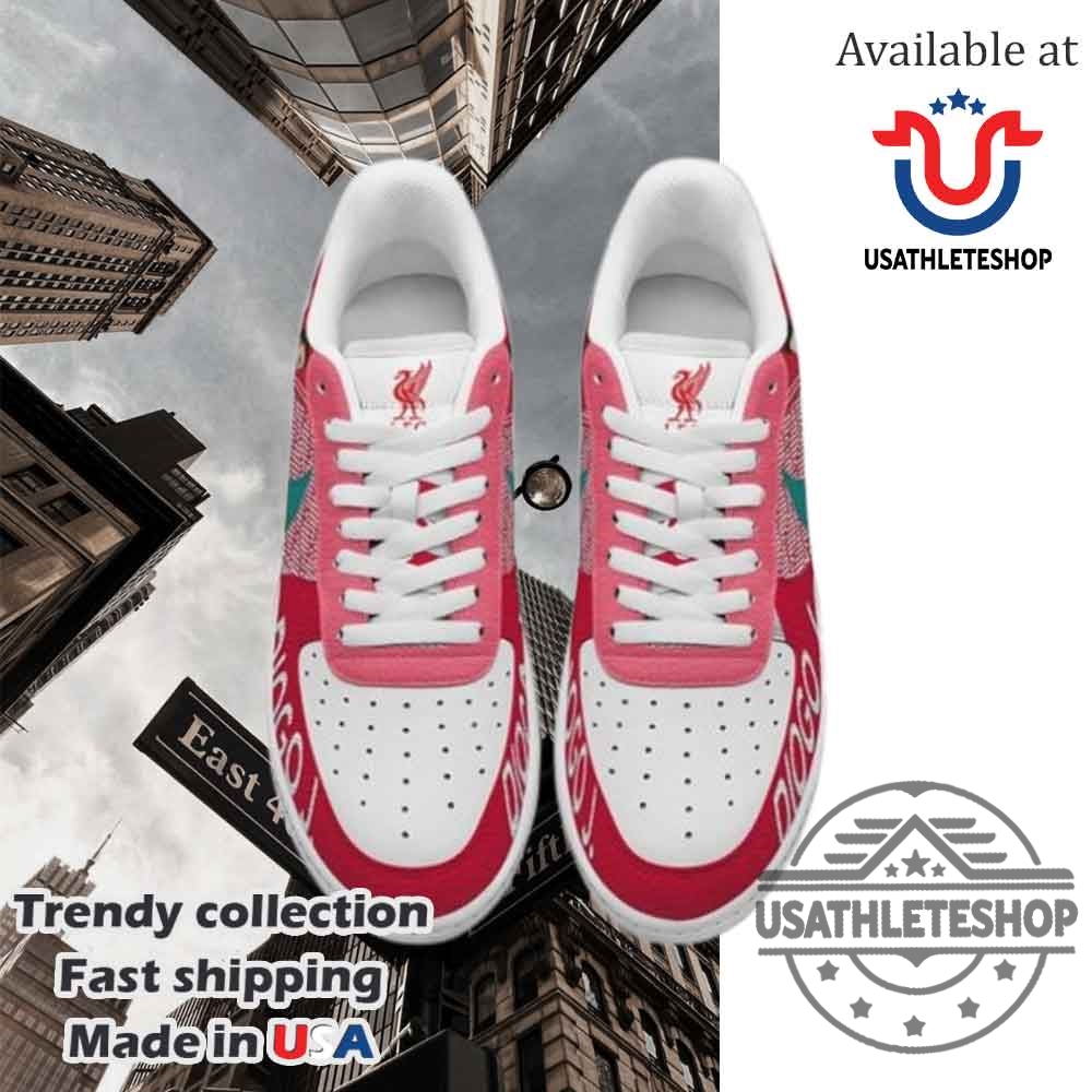 Liverpool F.C Diogo Jota 20 Limited Air Force 1 Shoes 6 Liverpool F.C Diogo Jota 20 Limited Air Force 1 Shoes