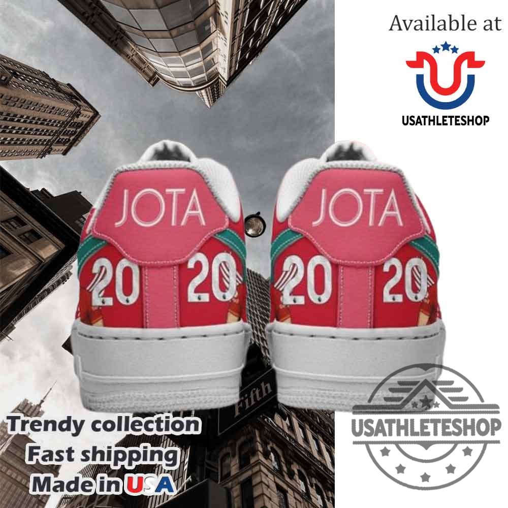 Liverpool F.C Diogo Jota 20 Limited Air Force 1 Shoes 7 Liverpool F.C Diogo Jota 20 Limited Air Force 1 Shoes