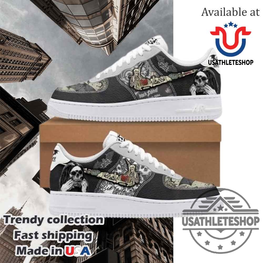 "Limited Edition Nike Air Force 1 and Hey Dude Shoes Collection 2025" 3 Ozzy Osbourne X Black Sabbath Rock Will Never Die 2025 Limited Air Force 1