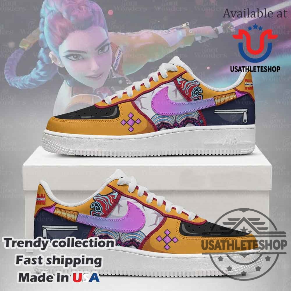 "Limited Edition Nike Air Force 1 and Hey Dude Shoes Collection 2025" 4 Rumi Kpop Demon Hunters Nike Air Force 1 Low Top Shoes