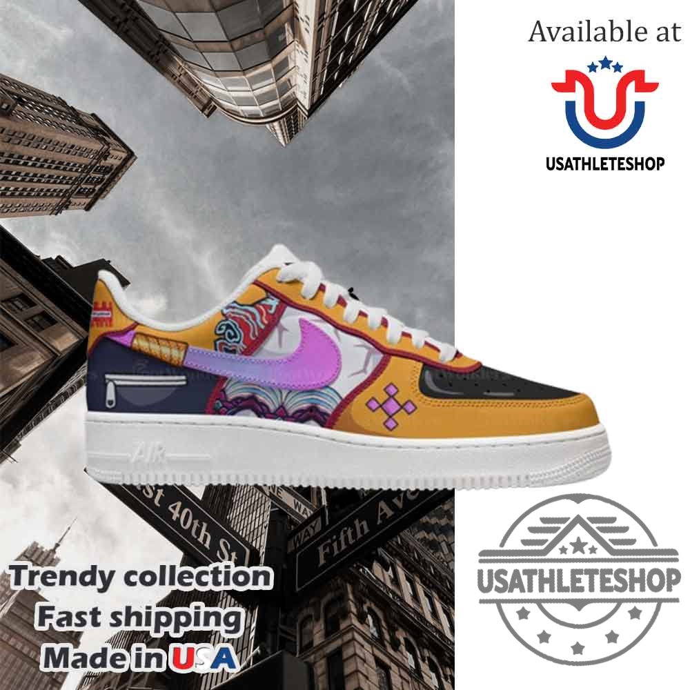 Rumi Kpop Demon Hunters Nike Air Force 1 Low Top Shoes 5 Rumi Kpop Demon Hunters Nike Air Force 1 Low Top Shoes