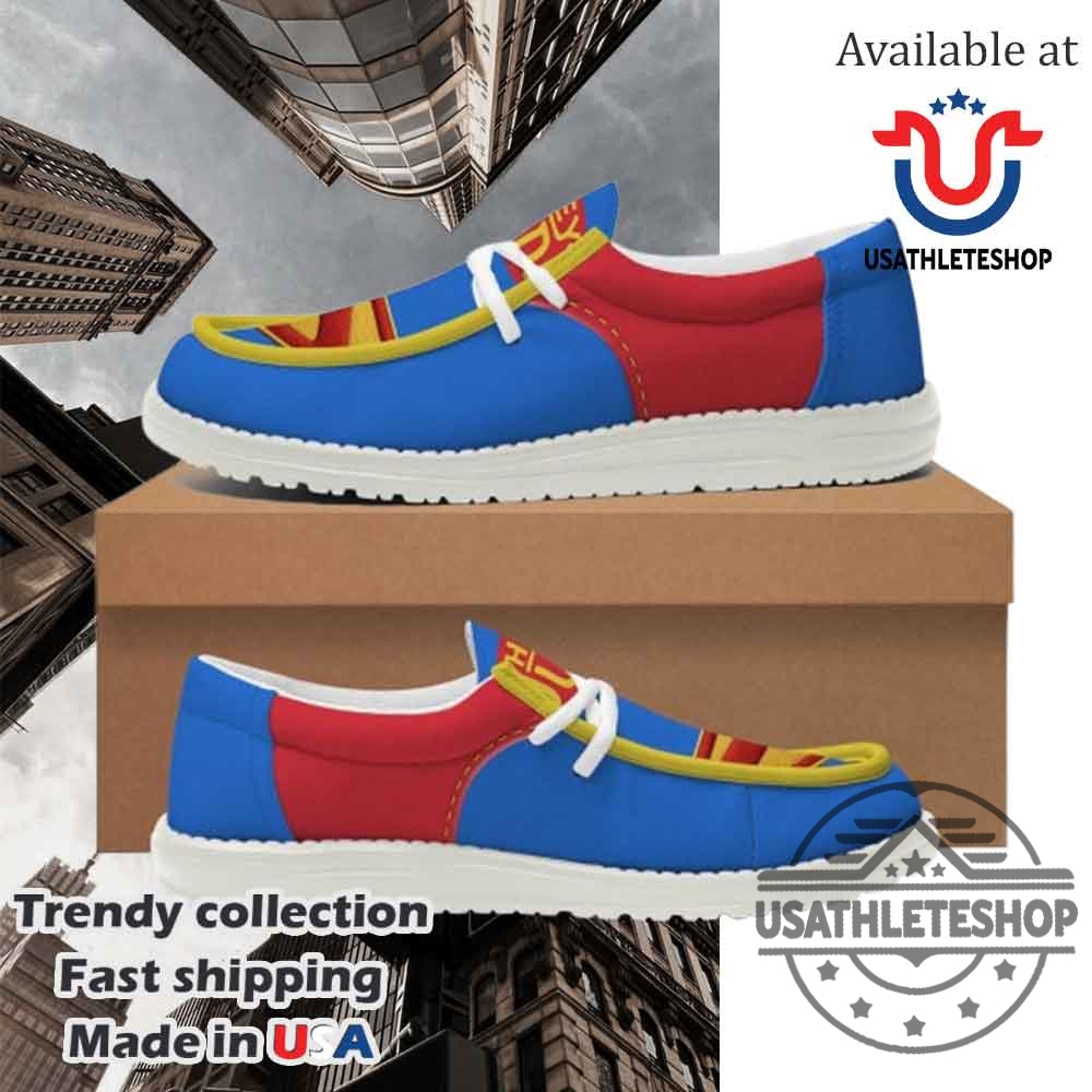 "Limited Edition Nike Air Force 1 and Hey Dude Shoes Collection 2025" 5 Superman 2025 New Movie Limited Edition Hey Dude Shoes