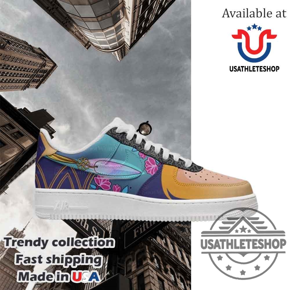 Zoey A Kpop Demon Hunters Nike Air Force 1 Low Top Shoes 5 Zoey A Kpop Demon Hunters Nike Air Force 1 Low Top Shoes