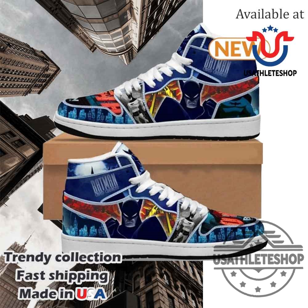 "Limited Edition Nike Air Force 1 and Hey Dude Shoes Collection 2025" 13 Batman Caped Crusade Air Jordan 1 Hightop Shoes