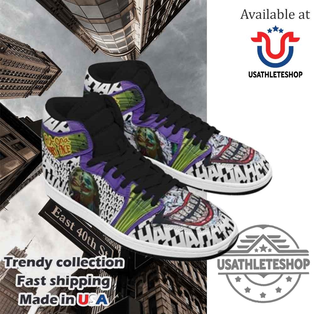"Limited Edition Nike Air Force 1 and Hey Dude Shoes Collection 2025" 17 Folie À Deux Put On A Happy Face Jordan 1 High Top