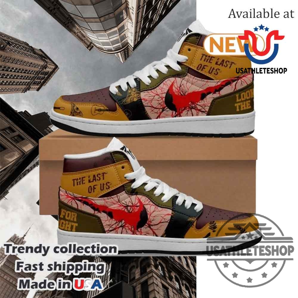 "Limited Edition Nike Air Force 1 and Hey Dude Shoes Collection 2025" 21 The Last Of Us Look For The Fight Air Jordan 1 Hightop Shoes