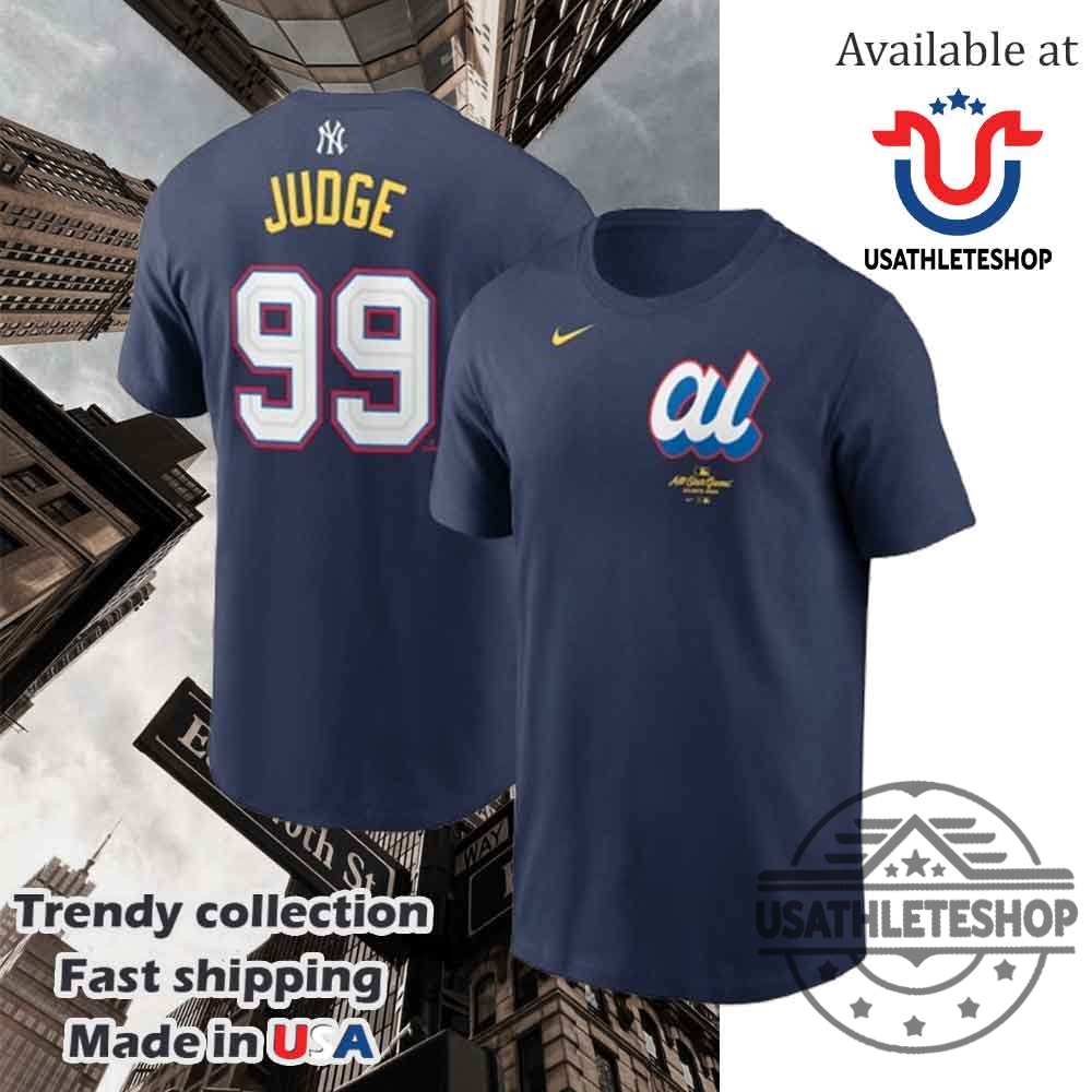 "Top Champion T-Shirts and Hoodies for Sports Fans in 2025" 4 Nike Mlb Allstar Game Tshirt Aaron Judge Yankees Apparel