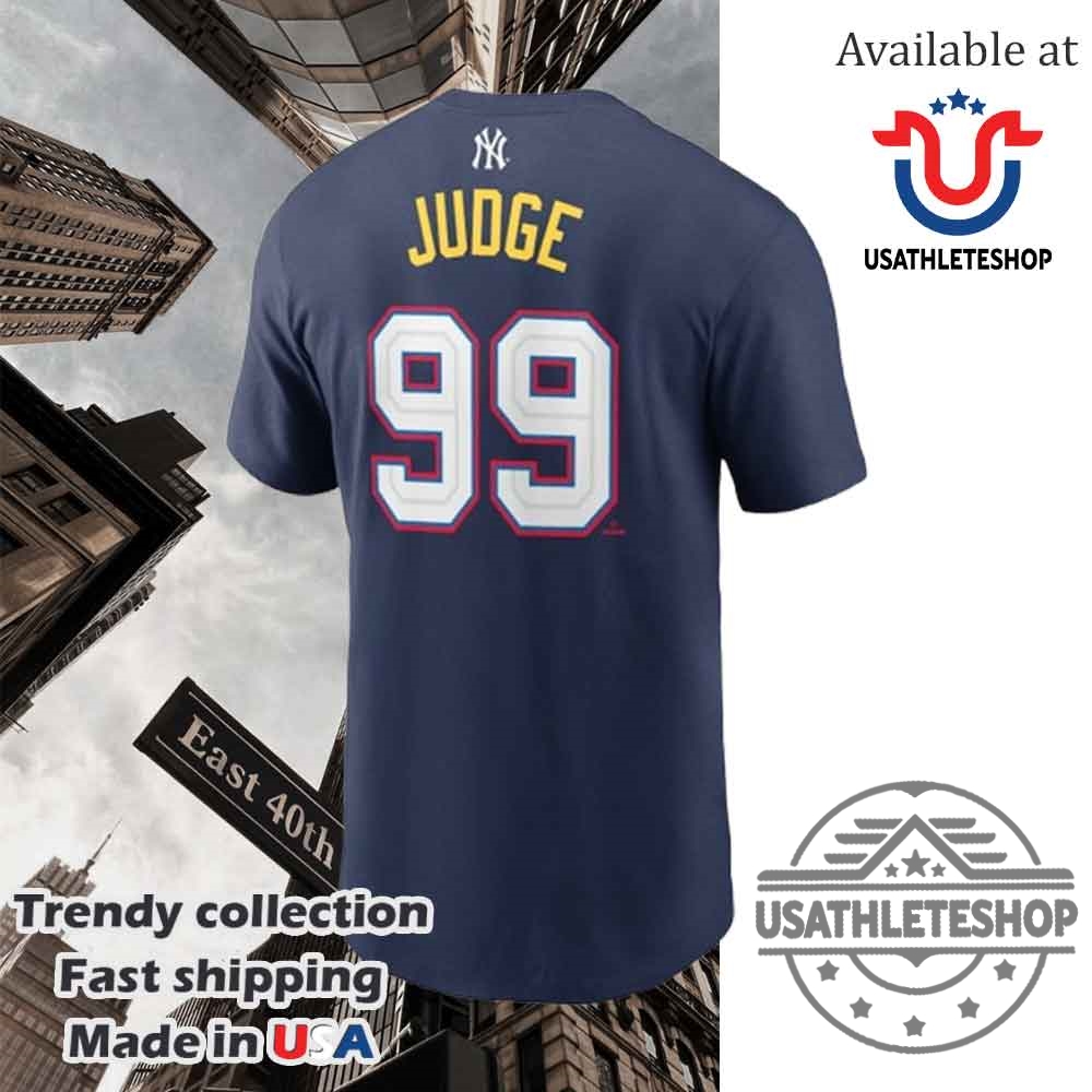 Nike Mlb Allstar Game Tshirt Aaron Judge Yankees Apparel 5 Nike MLB All-Star Game T-Shirt Aaron Judge Yankees Apparel